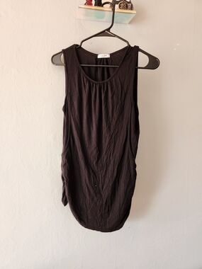 Ekouaer Medium Breastfeeding/nursing Scoop Tank Top